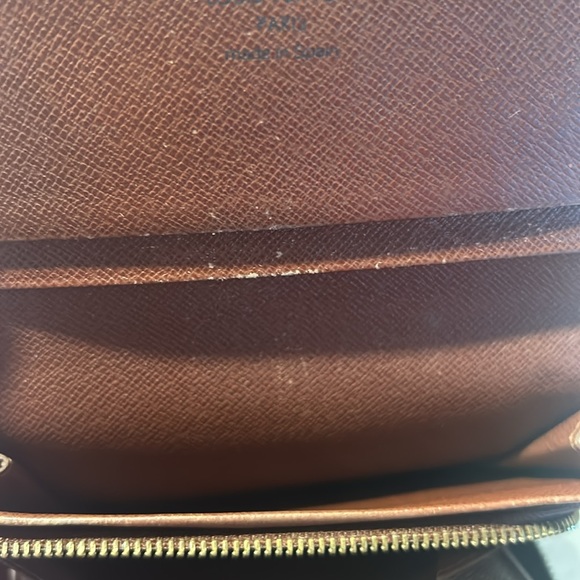 Louis Vuitton Monogram Wallet (project wallet!) - Picture 9 of 15